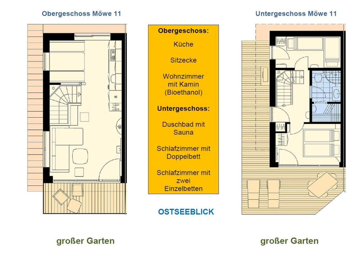Ferienhaus Moewe 11 Marina Wendtorf Екстериор снимка